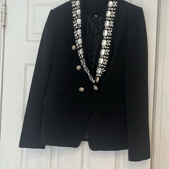 Elegant Women Suit Coat 2024spring New Women Office Clothing Tops Luxurious - Picture 2 of 5